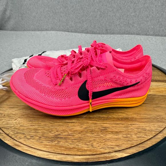Nike ZoomX Dragonfly Men's 4.5 Hyper Pink Black Track Spikes CV0400-600 NEW - Picture 3 of 7